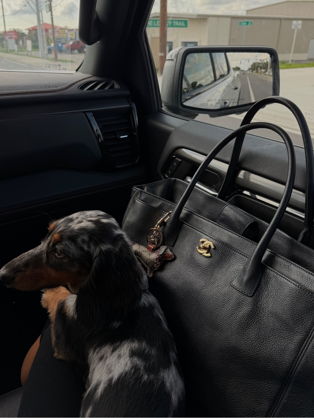 Chanel cert executive Black Tote shoulder Bag - Picture 12 of 14
